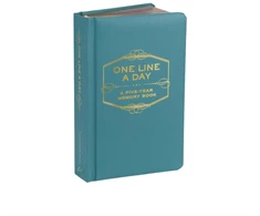 KNYGA Chronicle Books Staff One Line A Day: A Five-Year Memory Book