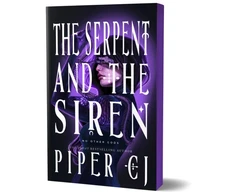 KNYGA Cj Piper Serpent and the Siren: A Spellbinding Urban Fantasy Romance (No Other Gods Book 3)