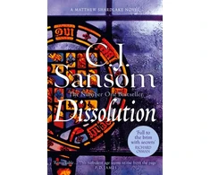 KNYGA Cj Sansom Dissolution, A Darkly Atmospheric Murder Mystery from the Bestselling Historical Series