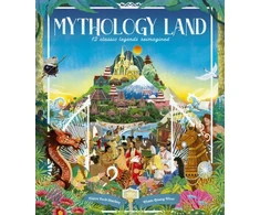 KNYGA Claire Cock Starkey Mythology Land, 12 classic legends reimagined