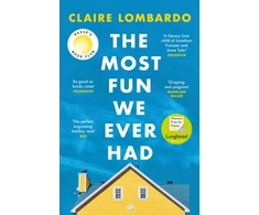 KNYGA Claire Lombardo Most Fun We Ever Had, Now a Reese Witherspoon Book Club Pick