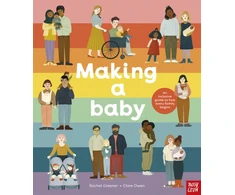 KNYGA Clare Owen Making A Baby: An Inclusive Guide to How Every Family Begins