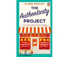 KNYGA Clare Pooley Authenticity Project, The bestselling uplifting, joyful and feel-good book of the year loved by readers everywhere
