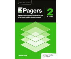 KNYGA Bookshop Clark Jamie Teaching One-Pagers 2: Evidence-informed summaries for busy educational professionals