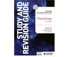 KNYGA Clarke, David; Wood, Mandy Cambridge International AS/A Level Psychology Study and Revision Guide Third Edition