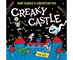 KNYGA Clarke Jane Creaky Castle: A halloween lift-the-flap book