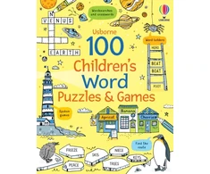 KNYGA Clarke, Phillip 100 Children's Word Puzzles and Games
