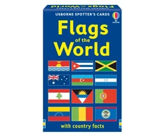 KNYGA Clarke Phillip Spotter's Cards Flags of the World
