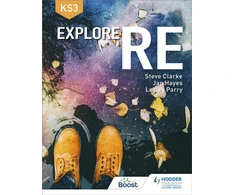 KNYGA Clarke, Steve; Parry, Lesley Explore RE for Key Stage 3