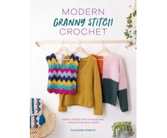 KNYGA Claudine Powley Modern Granny Stitch Crochet