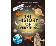 KNYGA Claybourne Anna History of Everything in 32 Pages