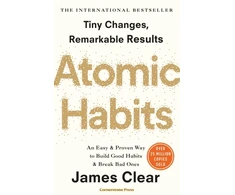 KNYGA Clear James Atomic Habits: Tiny Changes, Remarkable Results
