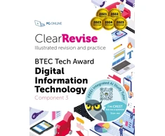 KNYGA Bookshop ClearRevise BTEC Digital Information Technology Level 1/2 Component 3