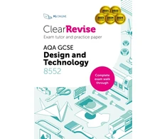KNYGA Bookshop ClearRevise Exam Tutor AQA GCSE Design &amp; Technology 8552