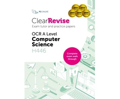 KNYGA Pg Online ClearRevise OCR A Level Computer Science H446: Exam Tutor and Practice Papers