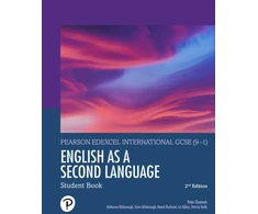 KNYGA Clements, Peter; Bilsborough, Katherine Pearson Edexcel International GCSE (9-1) English as a Second Language Student Book