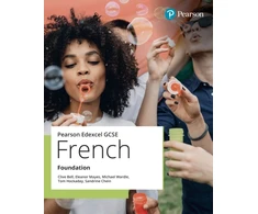 KNYGA Clive Bell Edexcel GCSE French Foundation Student Book
