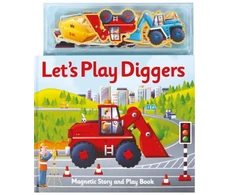 KNYGA Clover Alfie Magnetic Let's Play Diggers