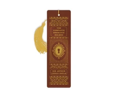 KNYGA Co., Union Square &amp; Complete Sherlock Holmes Deluxe Bookmark