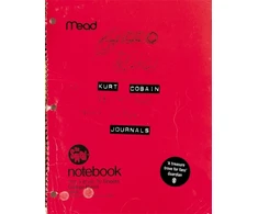KNYGA Cobain Kurt Kurt Cobain: Journals