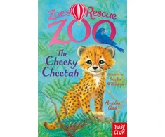 KNYGA Cobb Amelia Zoe's Rescue Zoo: The Cheeky Cheetah