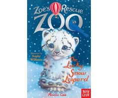 KNYGA Cobb, Amelia Zoe's Rescue Zoo: The Lucky Snow Leopard