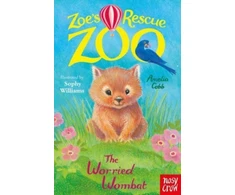 KNYGA Cobb, Amelia Zoe's Rescue Zoo: The Worried Wombat