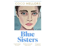 KNYGA Coco Mellors Mėlyna Sisters