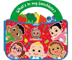 KNYGA CoComelon: What’s in my Lunchbox? Carry-Along Board Book
