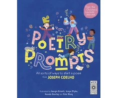 KNYGA Coelho Joseph Poetry Prompts: All sorts of ways to start a poem from Joseph Coelho