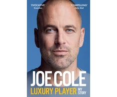 KNYGA Cole Joe Joe Cole, Luxury Player: The candid memoir from the Chelsea, West Ham and England legend