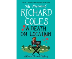 KNYGA Coles, Reverend Richard Death on Location: A Canon Clement Mystery