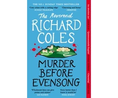 KNYGA Richard Coles Coles Reverend Richard Murder Before Evensong: Now a major TV series