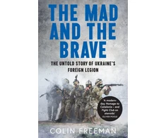 KNYGA Colin Freeman Mad and the Brave