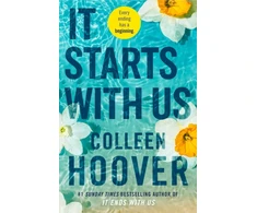 KNYGA Colleen Hoover It Starts with Us, the highly anticipated sequel to IT ENDS WITH US