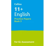 KNYGA Collins 11 11+ English Practice Papers Set C: For the 2026 Gl Assessment Tests