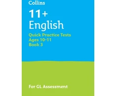 KNYGA Collins 11 11+ English Quick Practice Tests Age 10-11 (Year 6) Book 3