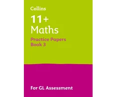 KNYGA Collins 11 11+ Maths Practice Papers Set C: For the 2026 Gl Assessment Tests