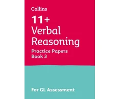 KNYGA Collins 11 11+ Verbal Reasoning Practice Papers Set C: For the 2026 Gl Assessment Tests