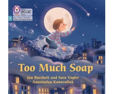 KNYGA Collins Big Cat Too Much Soap