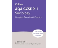 KNYGA Collins Collins Gcse AQA GCSE 9-1 Sociology All-in-One Complete Revision and Practice, Ideal for the 2025 and 2026 Exams