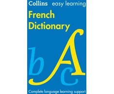 KNYGA Collins Dictionaries Easy Learning French Dictionary