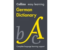 KNYGA Collins Dictionaries Easy Learning German Dictionary: Trusted Support for Learning