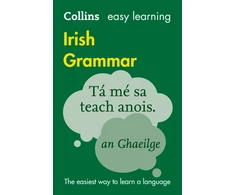 KNYGA Collins Dictionaries Easy Learning Irish Grammar: Trusted Support for Learning