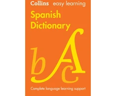 KNYGA Collins Dictionaries Easy Learning Spanish Dictionary: Trusted Support for Learning