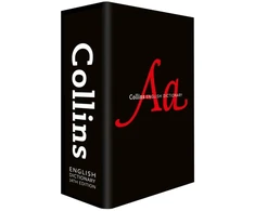KNYGA Collins Dictionaries English Dictionary Complete and Unabridged edition with slipcase