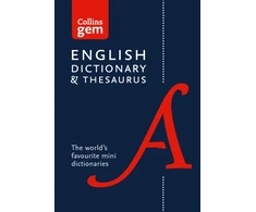 KNYGA Collins Dictionaries English Gem Dictionary and Thesaurus: The World's Favourite Mini English Dictionary and Thesaurus
