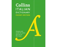 KNYGA Collins Dictionaries Italian Pocket Dictionary: The Perfect Portable Dictionary