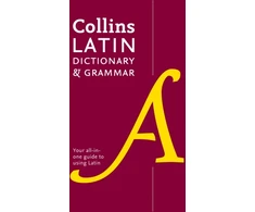 KNYGA Collins Dictionaries Latin Dictionary and Grammar, Your All-in-One Guide to Latin