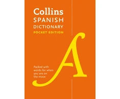 KNYGA Collins Dictionaries Spanish Pocket Dictionary: The Perfect Portable Dictionary